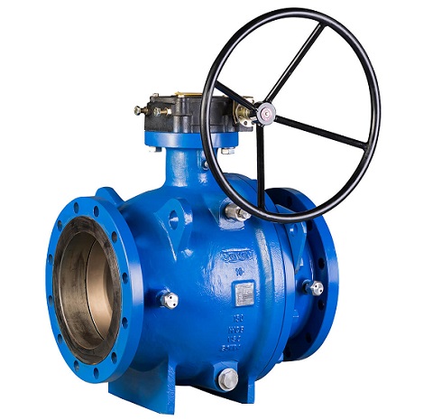 Válvula de Bola tipo Trunnion