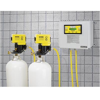 Equipos de Protección Personal y Sistemas de Control de Fugas de Cloro Gas